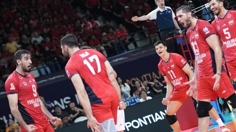 Tim Voli Foolad Sirjan Iranian Melaju ke Final AVC 2026