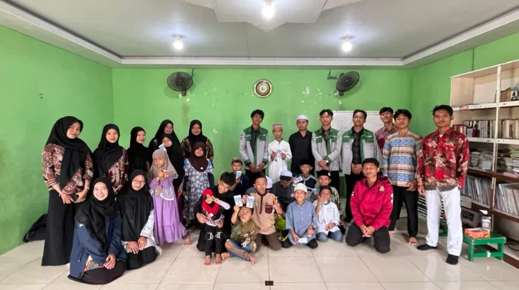 Motivasi Anak Panti Warnai Milad FKMI dan BKMI