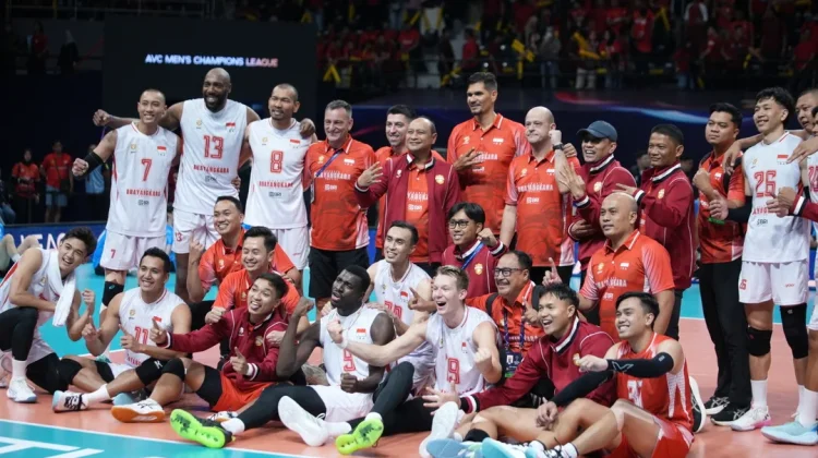 Masuk Final AVC 2026, Pipit Minta Pemain Fokus Maksimalkan Performa