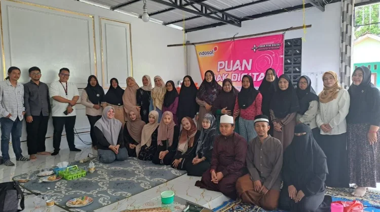 Ibu-Ibu Rentan Korban Penipuan Digital