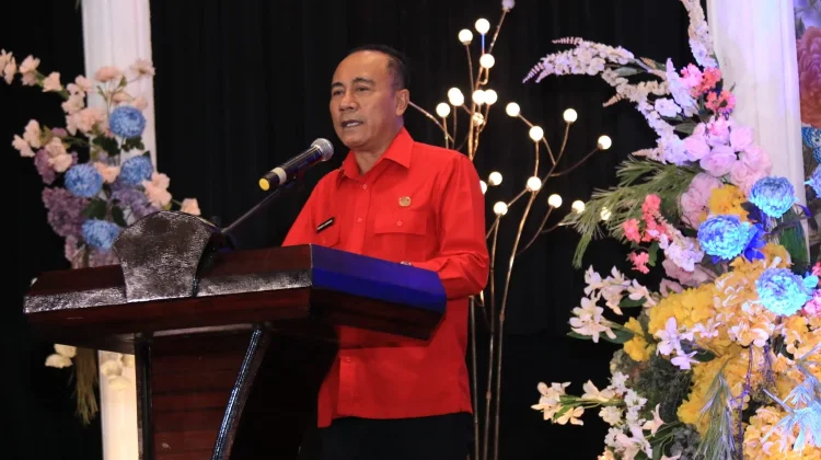 Hadiri Syukuran Kelulusan SMAN 1 Pontianak, Krisantus Ajak Siswa Terus Belajar