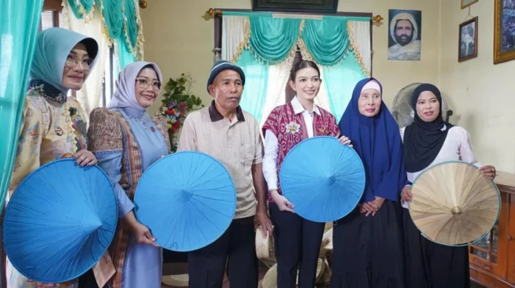 Kampung Caping Jadi Sorotan Pengembangan UMKM Kalbar
