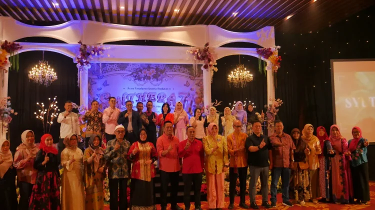 423 Alumni SMAN 1 Pontianak Rayakan Tasyakuran Syltheraq