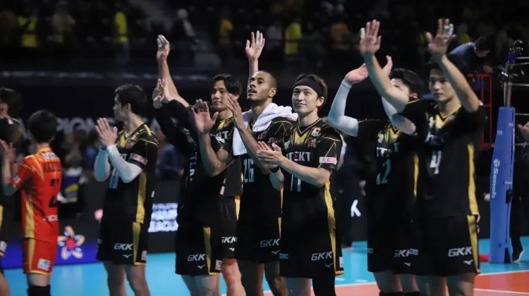 Stings Aichi Jepang Raih Juara Ketiga AVC 2026