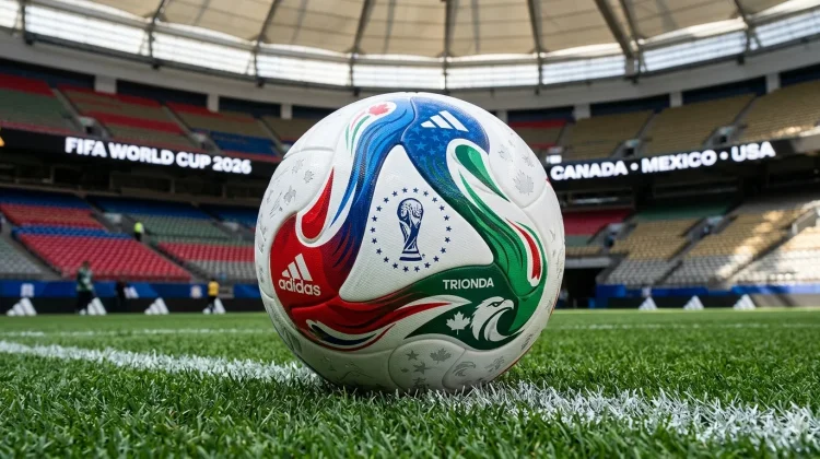 TRIONDA, Bola Canggih Simbol Persatuan di Piala Dunia 2026