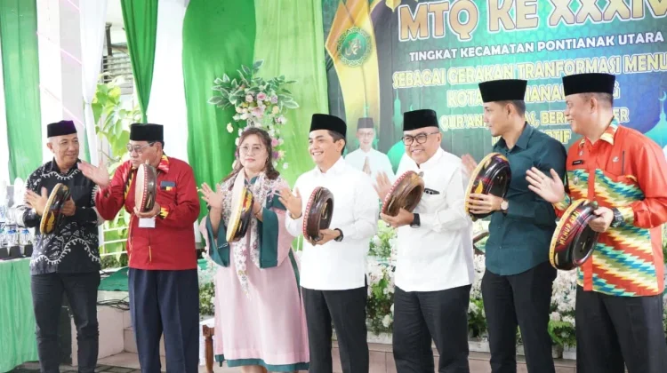 MTQ Kecamatan Lahirkan Bibit Unggul Qari-Qariah