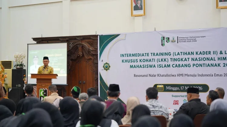 Kader HMI Harus Berperan menuju Indonesia Emas 2045