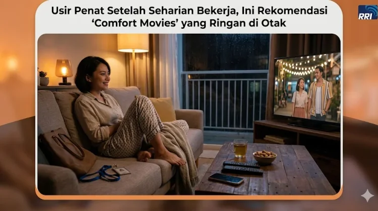 Penat setelah Seharian Bekerja, Ini Rekomendasi "Comfort Movies" yang Ringan di Otak