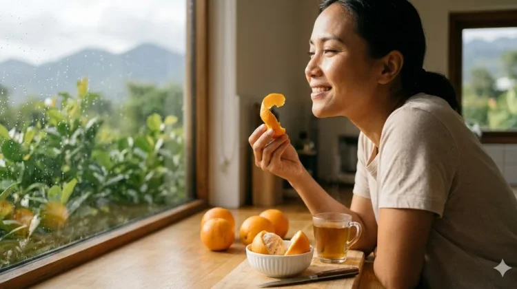 Bukan Cuma Dimakan, Aroma Kulit Jeruk ternyata Bisa Usir Stres