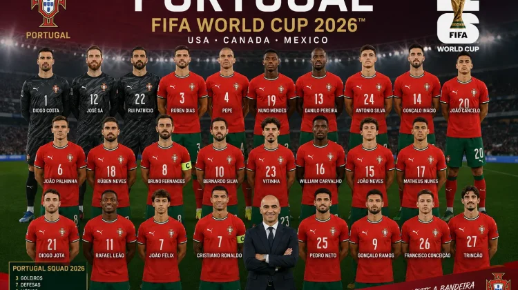Prediksi Juara FIFA World Cup 2026: Portugal, antara Era Baru dan Bayangan Masa Lalu