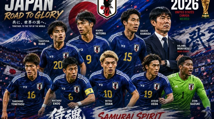 Prediksi Juara FIFA World Cup 2026: Jepang, Samurai Biru yang Tidak Takut Raksasa