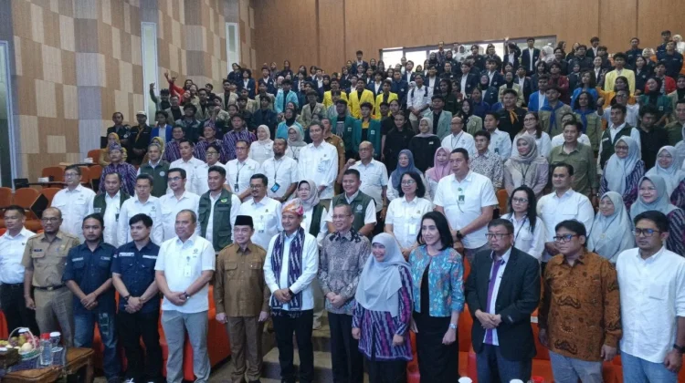 Konferensi Sylva Indonesia XXI, Wamenhut Dorong Aksi Nyata Mahasiswa untuk Hutan