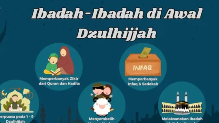 Menghidupkan Bulan Dzulhijjah Sama Halnya Menghidupkan Lailatul Qadar