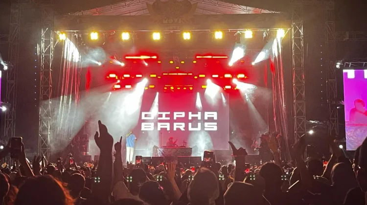 BorneoCloudFest 2026 Ditutup Meriah oleh Dipha Barus