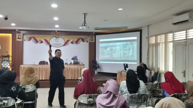 BBPOM Pontianak Edukasi Pencegahan Stunting Melalui Ketahanan Pangan