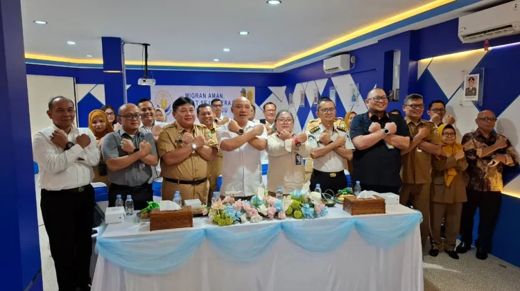 Kemenkum Kalbar Perkuat Peran Hukum dalam Kick Off Gerakan Nasional Migran Aman