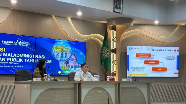 Ombudsman Dorong Perbaikan Layanan Publik Pontianak Tahun 2026