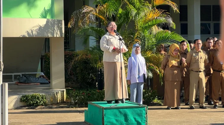 Penguatan HAM di SMAN 1 Pontianak