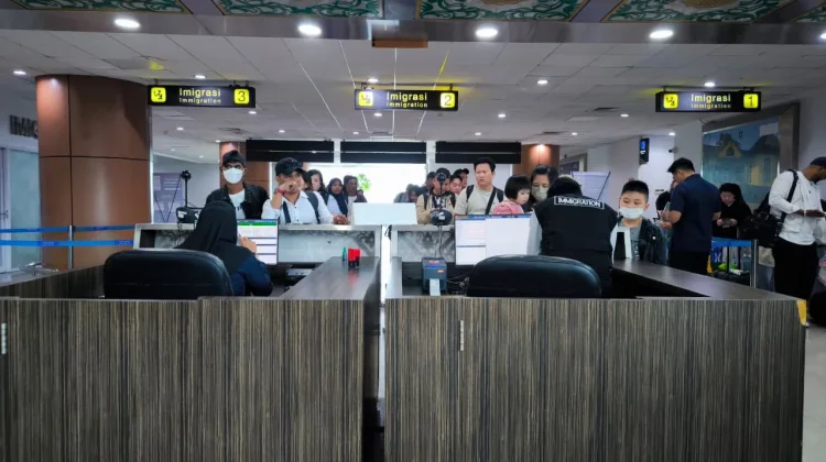 Imigrasi Bandara Jadi Benteng Pertama Lindungi WNI dari TPPO