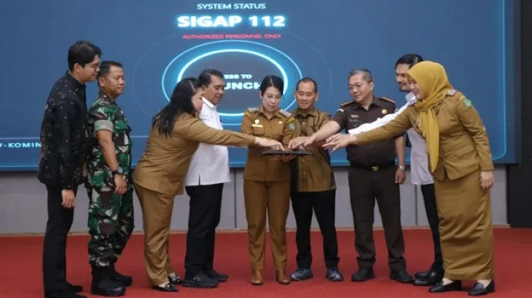Singkawang Luncurkan SIGAP 112, Satu Nomor untuk Semua Keadaan Darurat