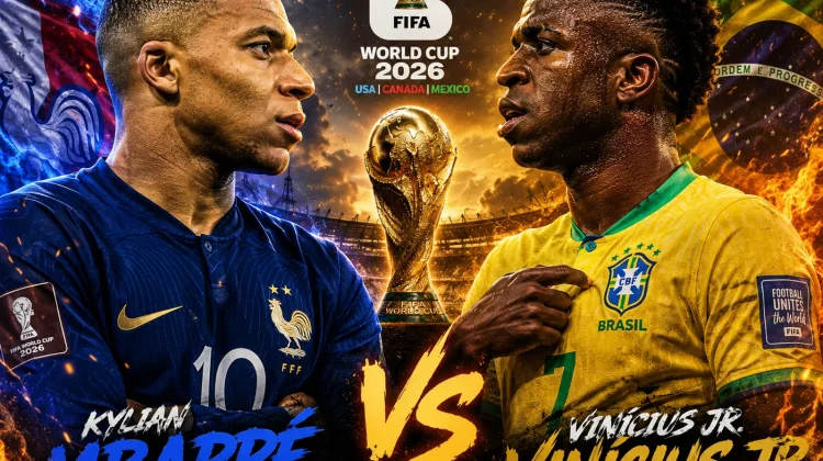 FIFA World Cup 2026: Duel Mega Bintang, Mbappe vs. Vinicius Jr