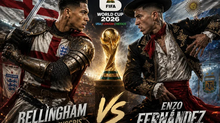 FIFA World Cup 2026: Duel Lini Tengah, Bellingham vs Enzo Fernandez