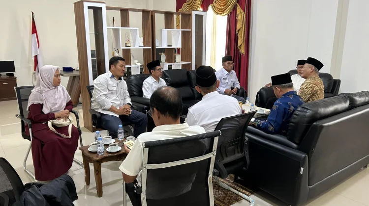 Matangkan Persiapan Rakordawil V Kalimantan, MUI Silaturrahmi ke Kanwil Kemenhaj