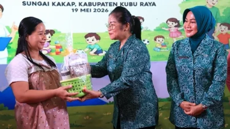 Donata Krisantus Kampanyekan Pencegahan Stunting Perkuat Kesehatan Keluargaku