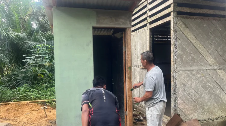 TMMD Kodim 1204/Sanggau Tingkatkan Sanitasi Warga