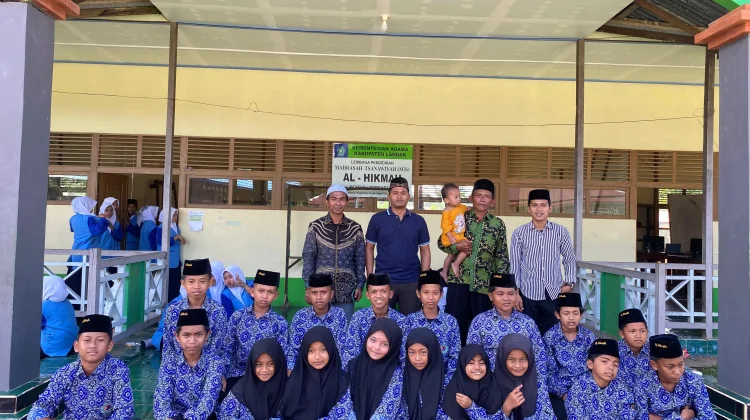 Pelaksanaan TKA di MIS Al-Hikmah Berjalan Sukses Digelar