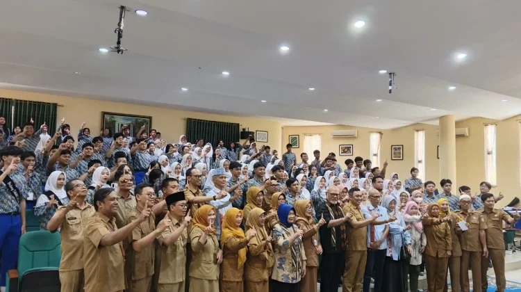 MPR RI Hormati Keputusan SMAN 1 Pontianak dan MAN 1 Sambas Wakil Kalbar di LCC 4 Pilar