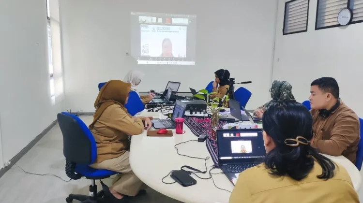 BBPOM Pontianak Sharing Inovasi Sistem Informasi Anggaran Belanja