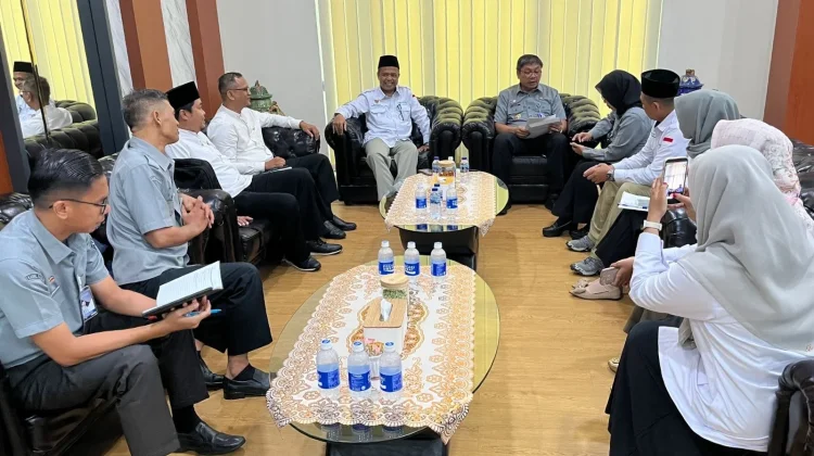 Kanwil Kemenkum Kalbar dan BAZNAS Kalbar Jajaki Kerja Sama, dari Pengelolaan Zakat