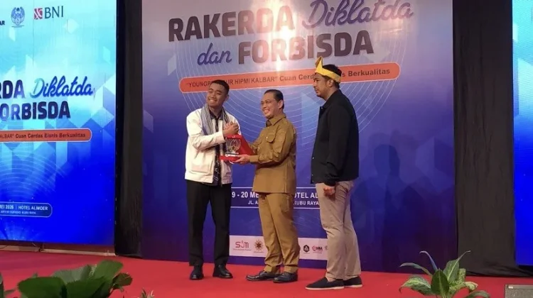 Rakerda HIPMI Kalbar Susun Strategi Pengusaha Muda Hadapi Tantangan