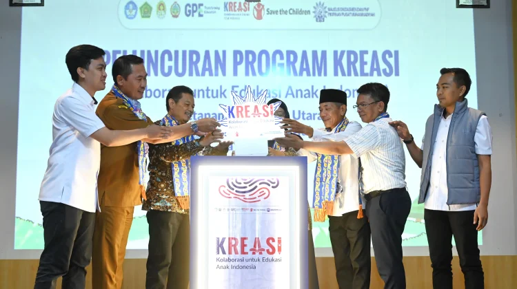Program Kreasi II Resmi Dimulai di Ketapang dan Kayong Utara