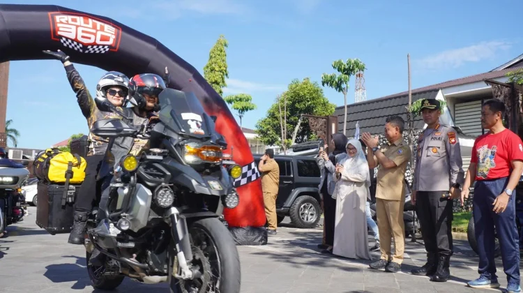 MBCI Rally 3rd Tempuh Rute Melingkar 360 Derajat, Pontianak-Sarawak-Brunei