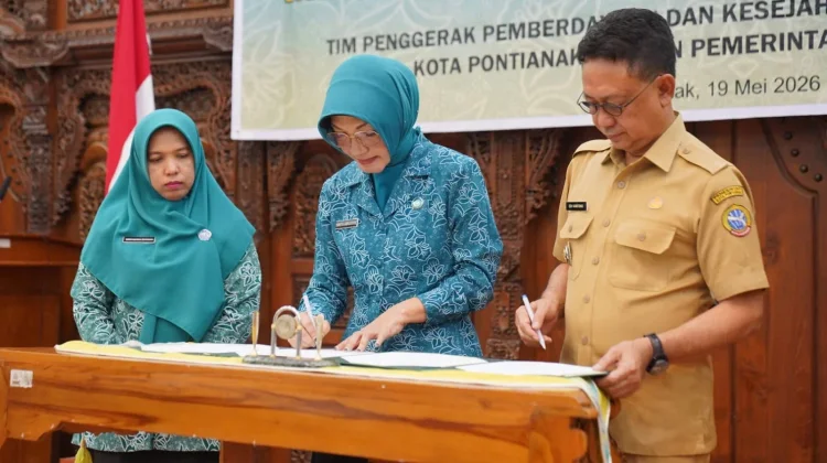 PKK Mitra Strategis Percepat Kesejahteraan Keluarga Pontianak