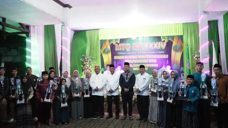 Juara MTQ Kecamatan Siap Berprestasi Lebih Tinggi