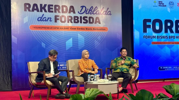 Baharudin Ajak Pengusaha Muda Jadi Mesin Pertumbuhan Ekonomi Daerah