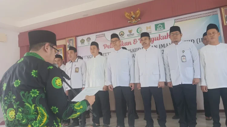 IPIM Kalbar Kukuhkan IPIM Landak 2025-2030