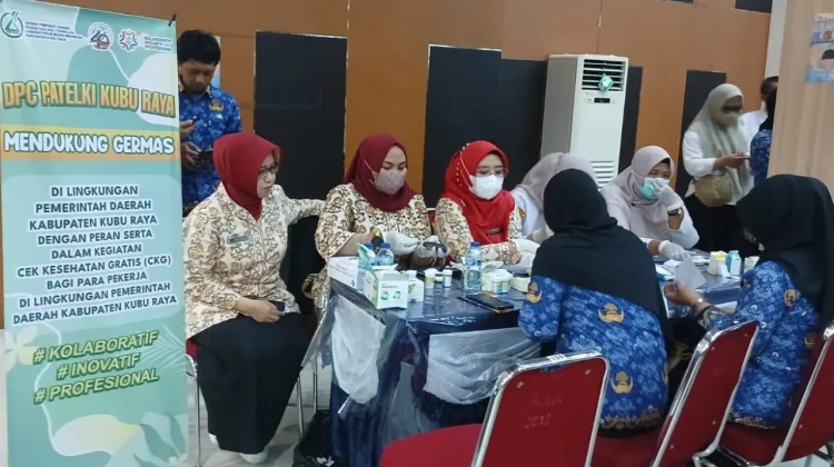ASN Diajak Aktif Ikuti Pemeriksaan Kesehatan