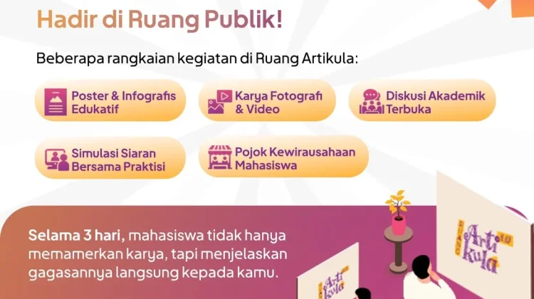 Karya Mahasiswa Untan Disulap Jadi Pameran, Ruang Artikula 1.0 Siap Digelar