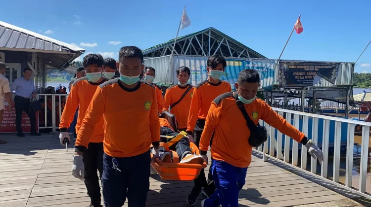 Pelatihan SAR di Kubu Raya Perkuat Peran Nelayan dalam Penyelamatan di Perairan
