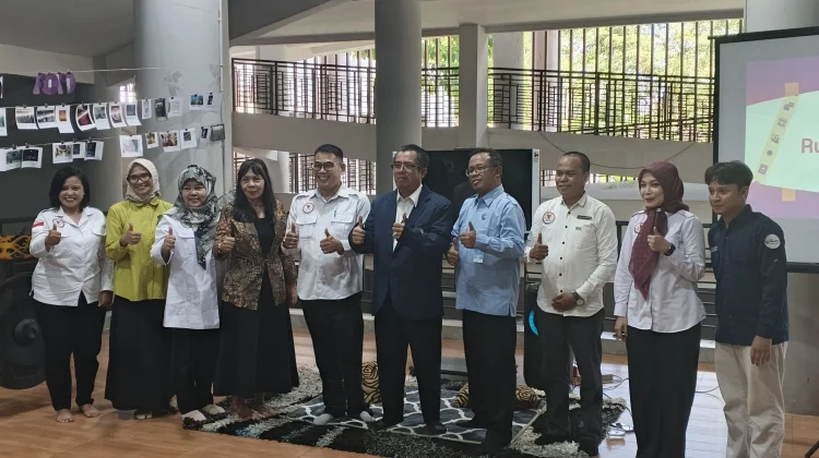 KPID Kalbar Edukasi Literasi Media di Pameran Akademik Ruang Artikula 1.0
