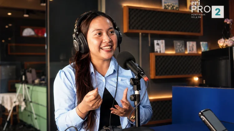 Mahasiswi Pontianak Bongkar Cara Upgrade Diri lewat Program Volunteer