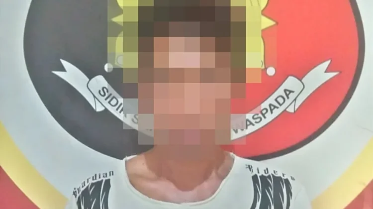 Pelaku Begal Diamankan Polsek Matan Hilir Utara