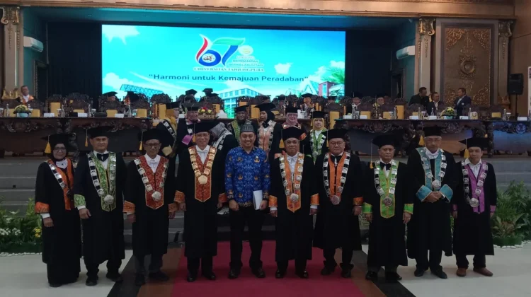 Untan Perkuat Inovasi dan Kolaborasi di Usia 67 Tahun