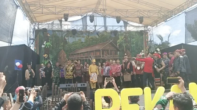 Pekan Gawai Dayak ke-40 Resmi Dibuka, Gubernur Kalbar Tekankan Pelestarian Budaya