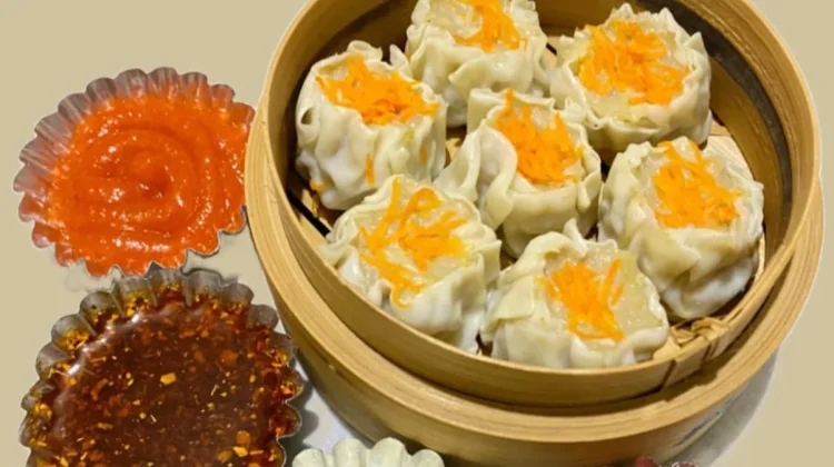 Dimsum rumahan bisa menjadi pilihan camilan sehat pengganti gorengan yang lebih a