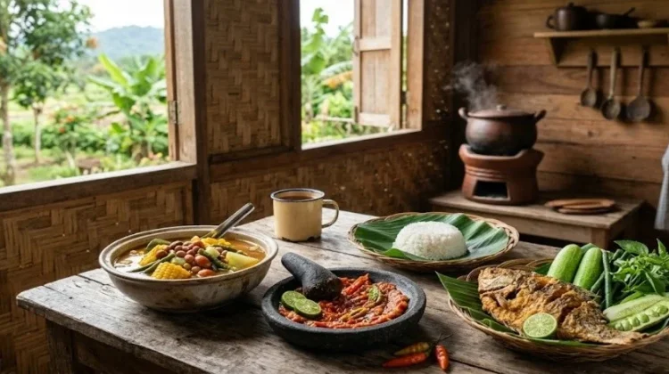 Menggugah Memori, Ini Deretan Masakan Kampung yang Paling Dirindukan Perantau